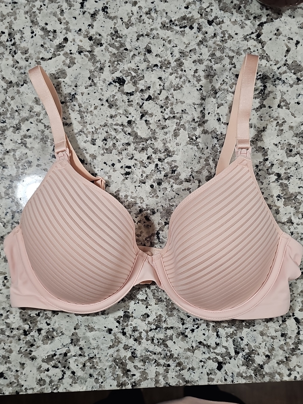 Auden Blush Pink Nursing Bra